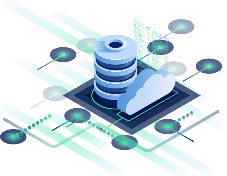 Cloud servers and networked storage